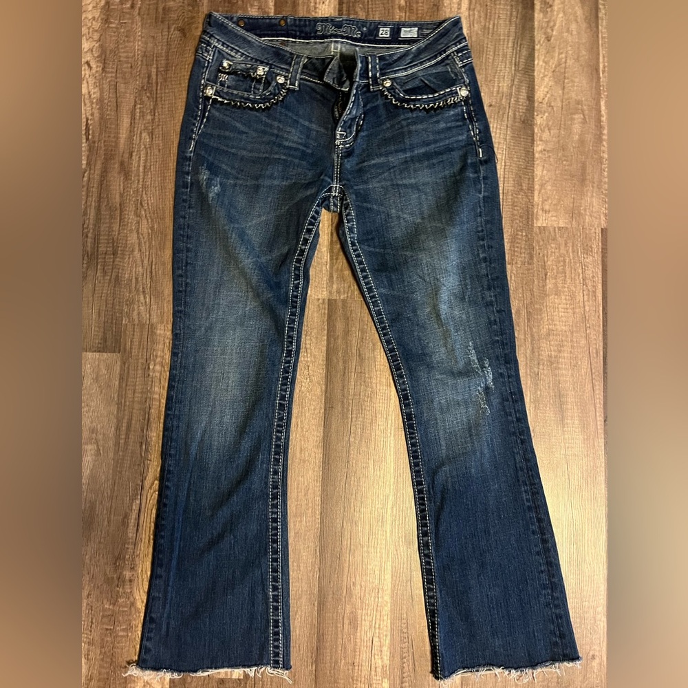 Miss Me Straight Leg Jeans